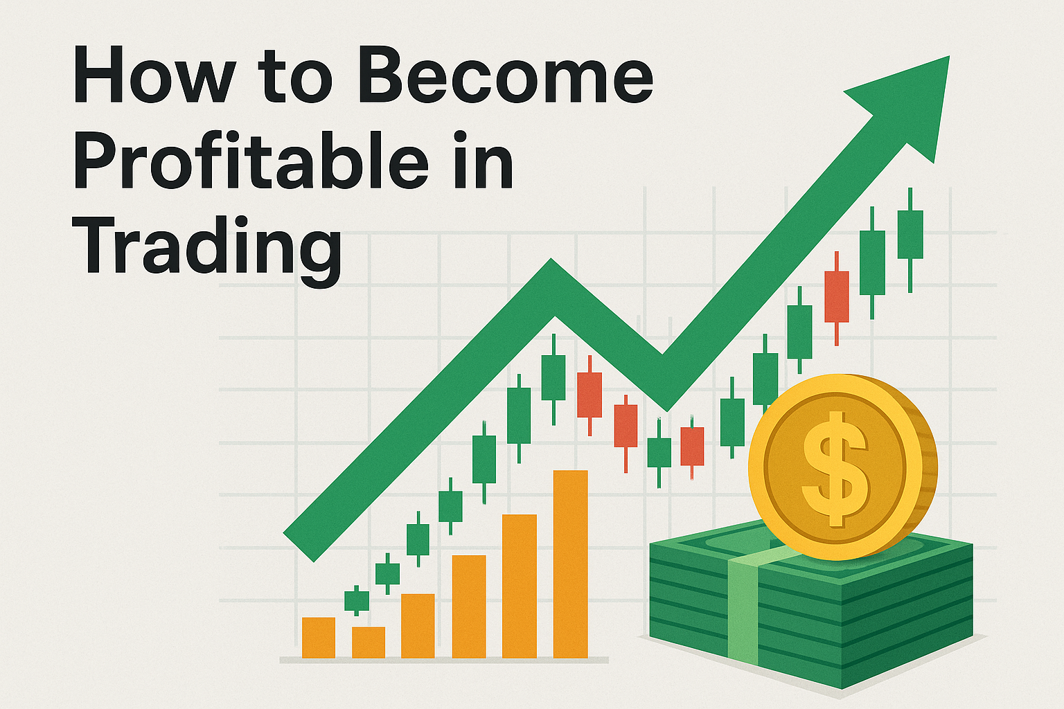 How to Become a Profitable Trader in Forex, Crypto & Stocks