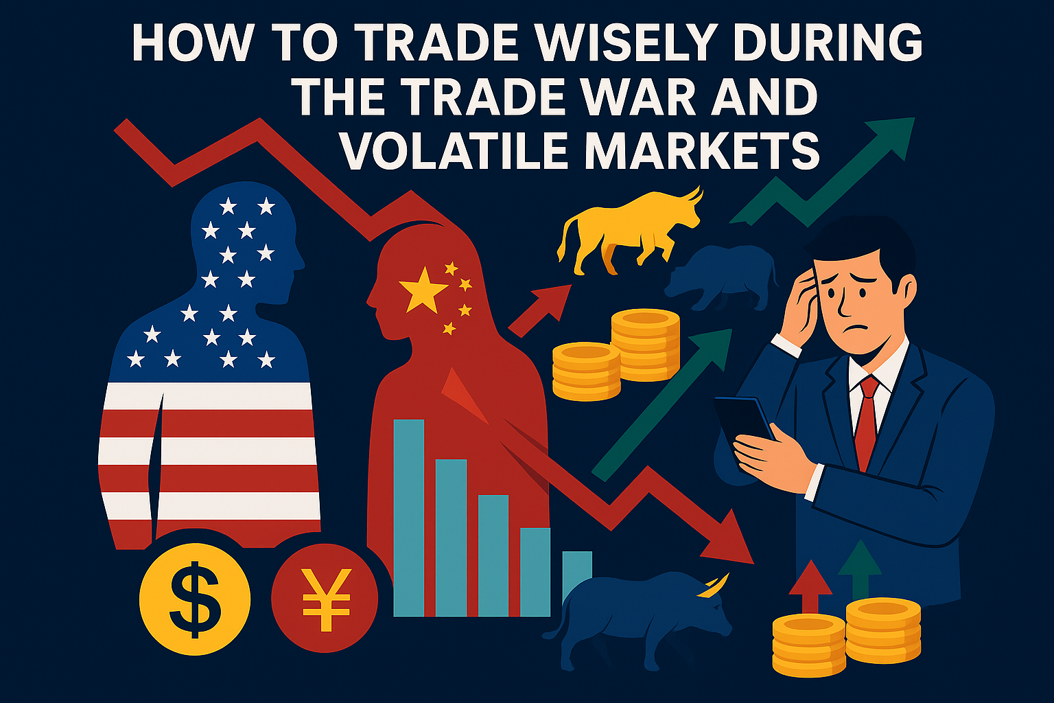 Smart Trading Strategies : How to Profit During the Global Trade War & Market Volatility